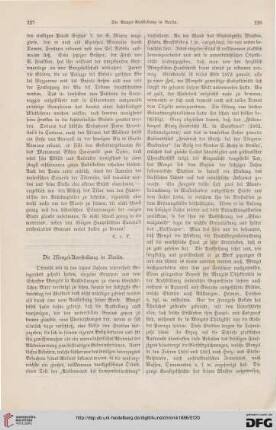 Die Menzel-Ausstellung in Berlin