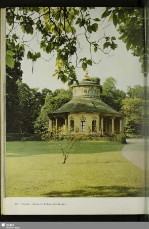 Potsdam. Sanssouci, Chinesisches Teehaus