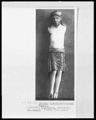 Christusfigur (Arme und Kreuz fehlen)