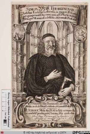 Bildnis Simon Weiß