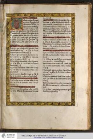 Tertia Affrice tabula continet Cyrenainaycam et Egyptum cum adiacentibus insulis...
