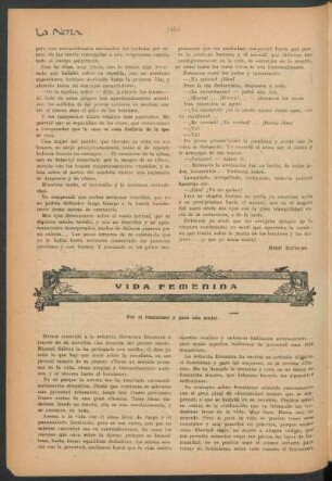 A través de la opinión alemana : Un escandalo formidable