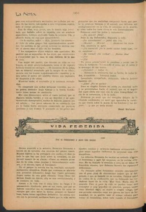 A través de la opinión alemana : Un escandalo formidable