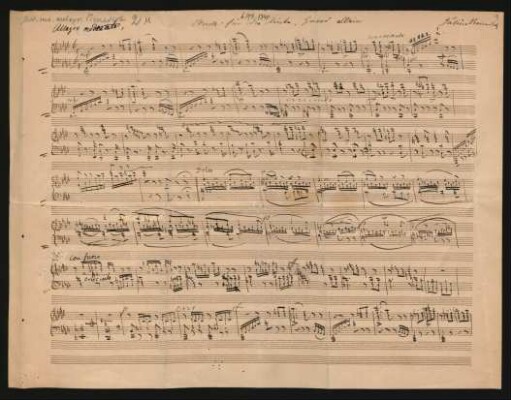 Etudes; pf; f-Moll