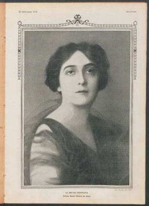 La mujer uruguaya. : Señora Emma Platero de Risso
