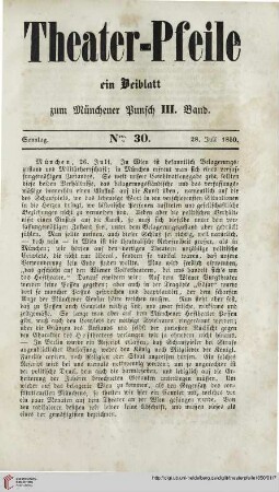 Nro. 30 (28. Juli 1850)