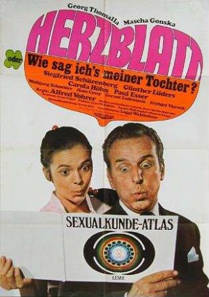 Herzblatt oder wie sag' ich's meiner Tochter?