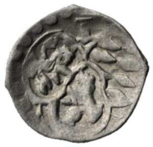 Fundmünze, Pfennig (Schüsselpfennig), 1569 - 1604
