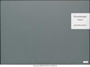 Arabien : 1895-1907 : Kartensammlung