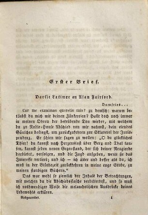 Walter Scott's sämmtliche Werke, 22. Redgauntlet : ein Roman
