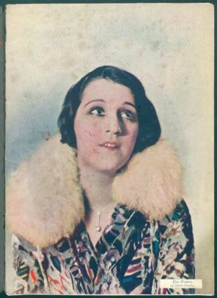 [Fotografía de] Eva Franco, del Teatro Comedia.