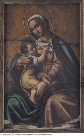 Madonna lactans