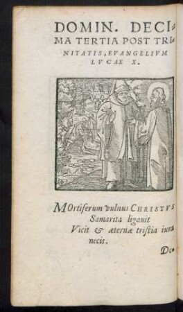 Domin. Decima Post Trinitatis ...