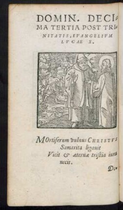 Domin. Decima Post Trinitatis ...