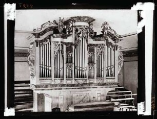 evangelische Kirche; Orgel