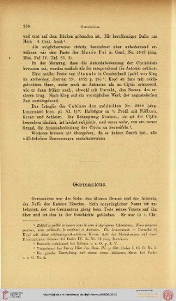 Germanicus