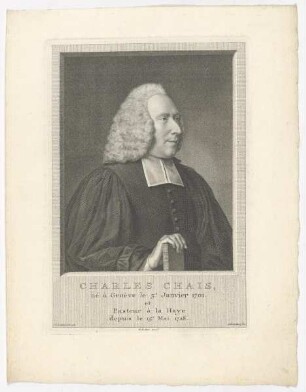 Bildnis des Charles Chais