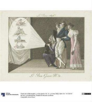 Le bon genre, No. 31: Le Vieux Style