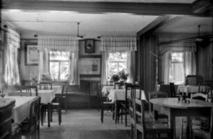 Gaststube im Gasthof 6 Linden
