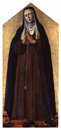 Eine Heilige Nonne