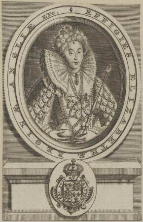 Bildnis der Elisabetha I., Königin von England