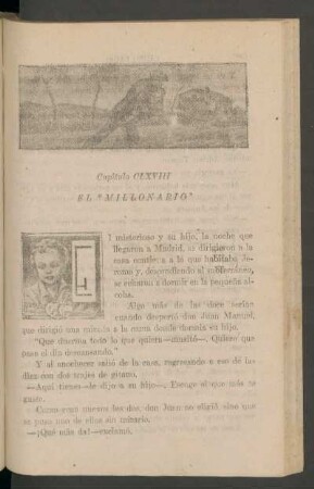 Capítulo CLXVIII - El "Millonario"
