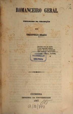 Cancioneiro e romanceiro geral portuguez, 3
