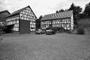 Ehem. Forsthaus (Forsthaus); Schlitz, Forsthausweg 2