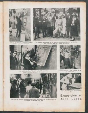 Exposición al aire libre
