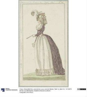 Journal des Luxus und der Moden, Tafel 14