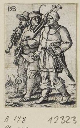 Musikanten, aus: "Hochzeitszug"