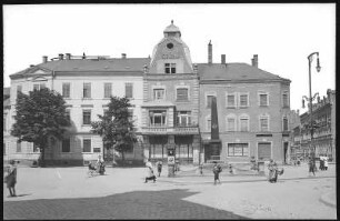 Wurzen. Wettiner Platz