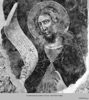Der Heilige Johannes der Täufer, Fragment einer Deesis