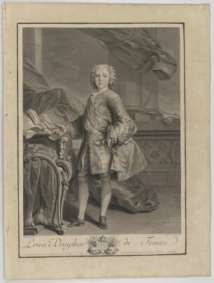 Bildnis des Louis Dauphin de France