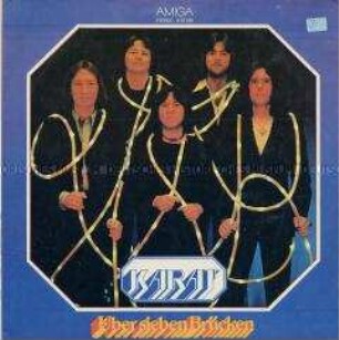 Platte der Gruppe "Karat"