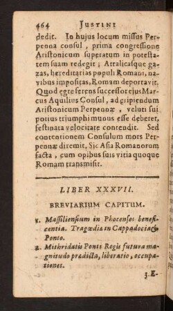 Liber XXXVII.