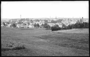 Rumburg. Blick über Rumburg