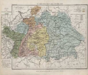 Südwestliches Deutschland