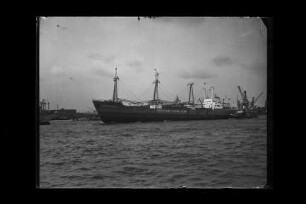Clemens Sartori (1956), Frachtschiff (reefer), Sartori & Berger, Kiel, Bau-Nr. 579
