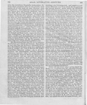 Monatsregister vom April 1838