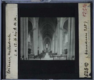 Poitiers, Kathedrale Saint-Pierre
