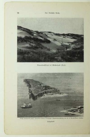 Dünenlandschaft bei Westerland (Sylt)