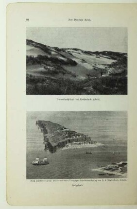 Dünenlandschaft bei Westerland (Sylt)