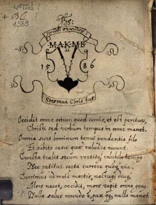 Sententiae hebraicae ad vitae institutionem perutiles : breviter explicatae et praeclarissimis dictis tam sacrarum quam aliarum scripturarum illustratae