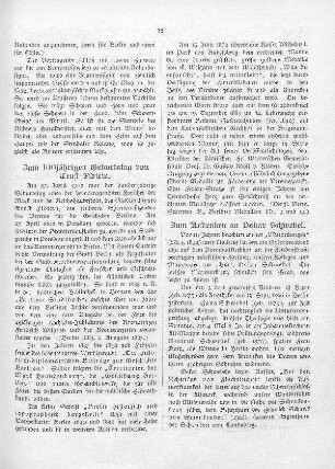 Zum 100jährigen Geburtstag von Ernst Fidicin