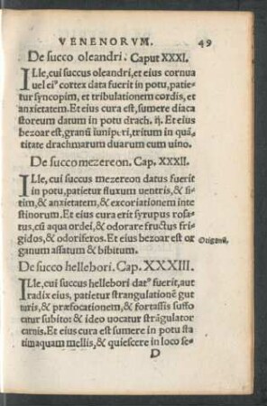 Caput XXXI. - Caput XL.