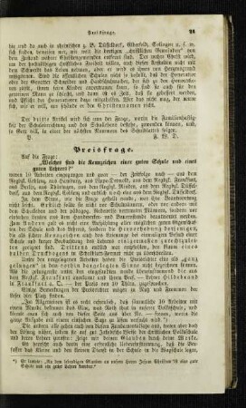 Preisfrage