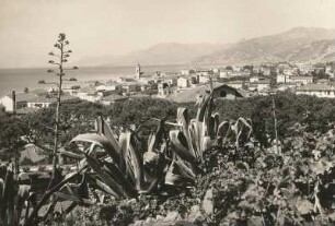 Bordighera. Ortsansicht