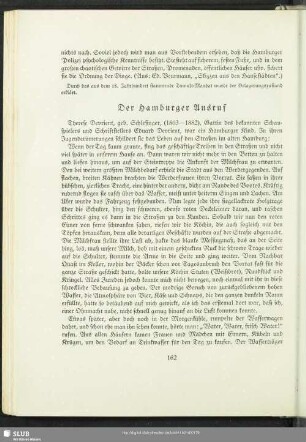 Der Hamburger Ausruf