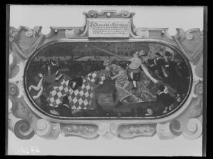 Ein Rennen getan mit Heinrich von Schönberg... 1549 zu Meißen